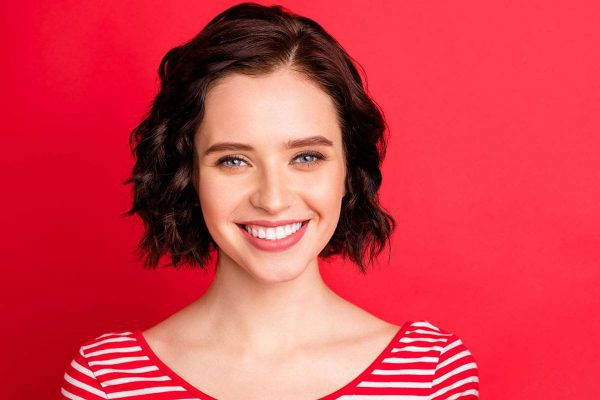 فر کردن موی کوتاه