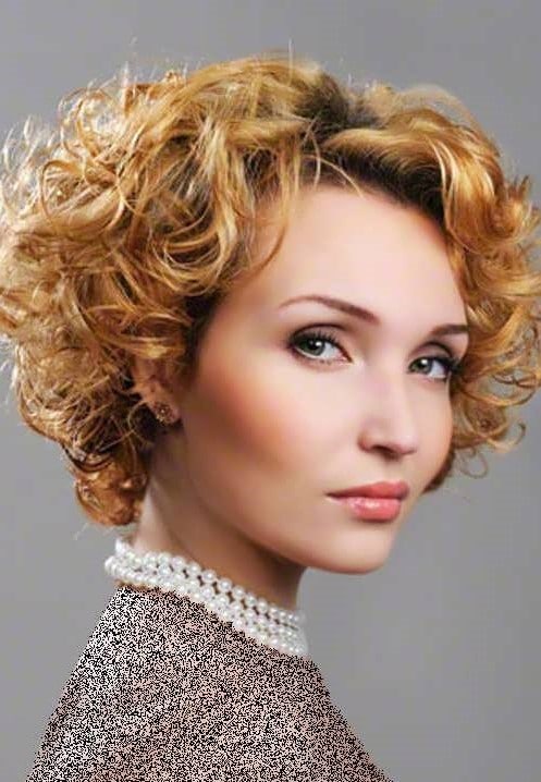 فر کردن موی کوتاه