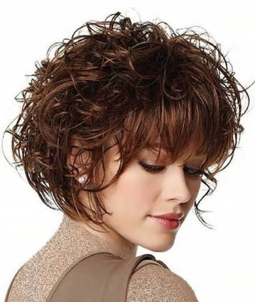 فر کردن موی کوتاه