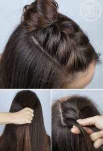 مدل درست کردن مو در خانه