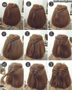 مدل درست کردن مو در خانه