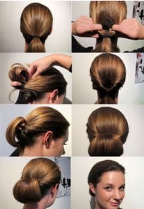 مدل درست کردن مو در خانه