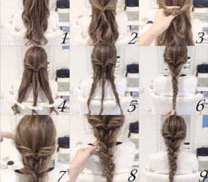 مدل درست کردن مو در خانه