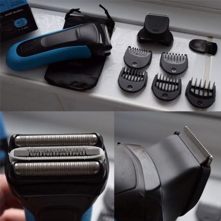 ماشین اصلاح صورت براون مدل 3010BT