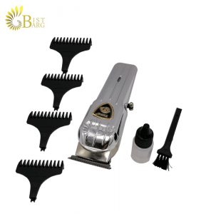 اقلام و تجیهزات همراه ماشین اصلاح خط زن کیمی مدل km-2006