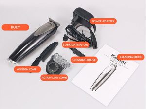 اقلام همراه ماشین اصلاح حرفه ای کیمی مدل KEMEI KM-1629