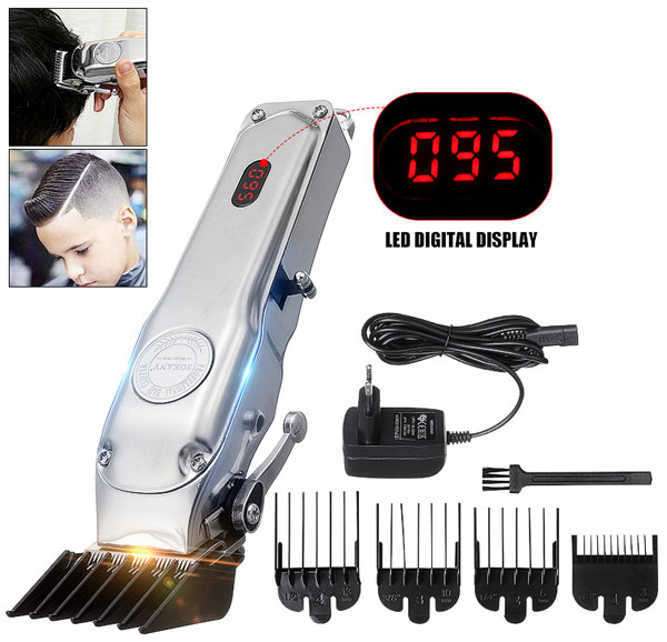 امکانات جانبی ماشین اصلاح سوکانی