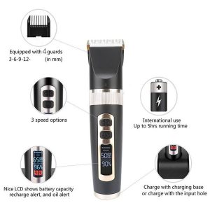 مشخصات فنی ماشین اصلاح PROMOZER MZ-9818