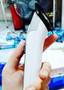 مشخصان فنی خط زن سونار مدل SN-6817