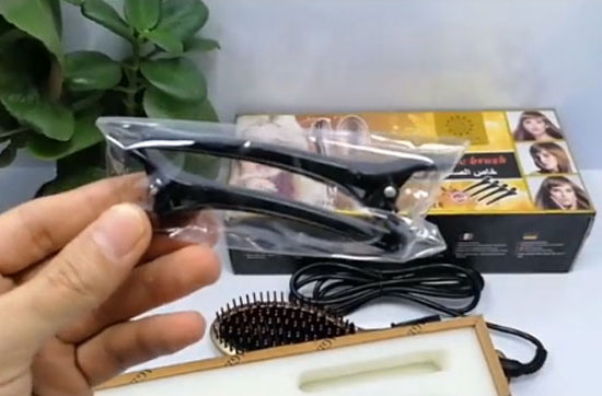 اقلام همراه برس حرارتی