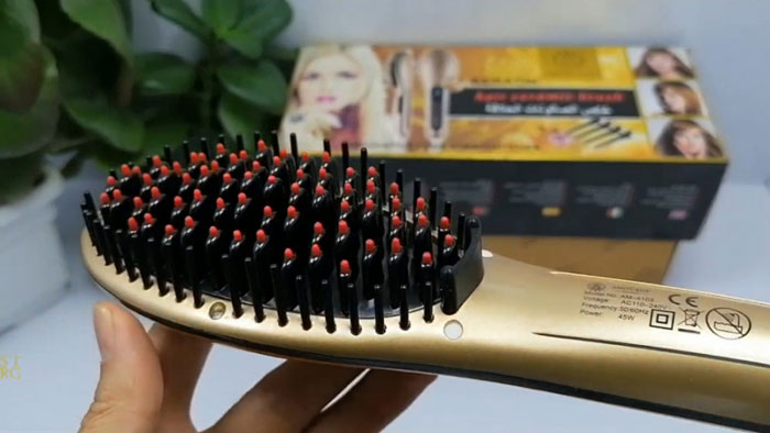 طراحی ظاهری برس حرارتی آمواج مدل AM-4103چه شکلی است؟