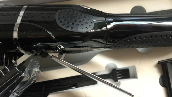 همچنین این دستگاه دارای اهرم روشن شدن به صورت لحظه ای می باشد.