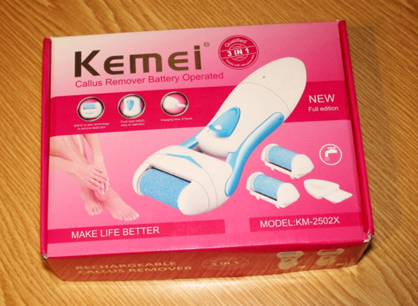 جمع بندی سنگ پای برقی کیمی مدل KEMEI KM-2502X