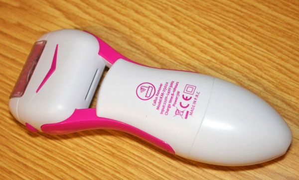 طراحی ظاهری سنگ پای برقی کیمی km-2502x چه شکلی است؟