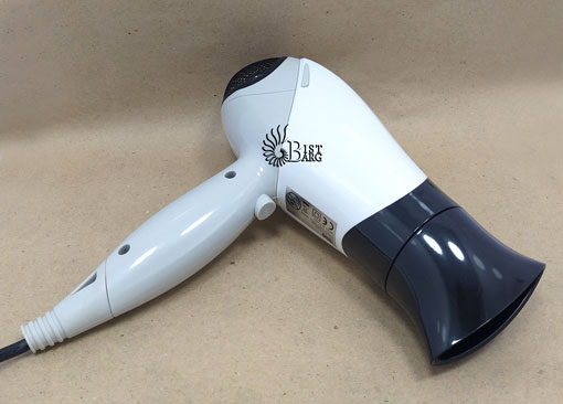 جزئیات عملکرد سشوار مسافرتی آسوHD8826 به چه صورت است؟