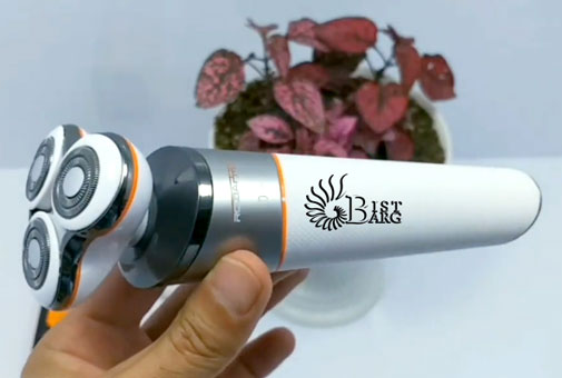 طراحی ظاهری ماشین اصلاح روزیا پرو مدل HT9532 چه شکلی است؟