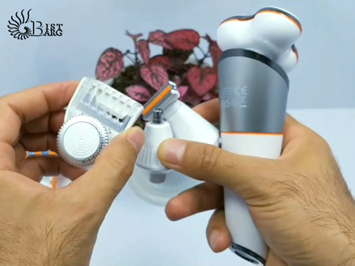 مشخصات فنی ماشین اصلاح ROZIAPRO HT9532