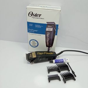 اقلام درون جعبه ماشین اصلاح حجم زن استر مدل Power 606 Pro