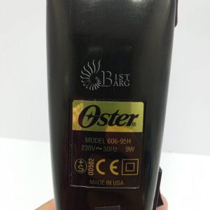 ویژگی های طراحی ماشین اصلاح حجم زن استر مدل Power 606 Pro