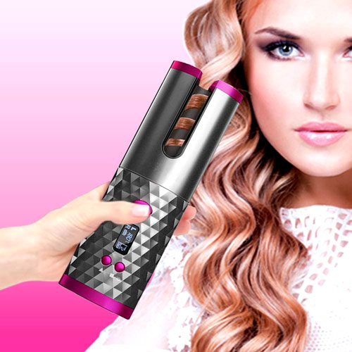 این محصول جزء فر کننده های خوکار است. به این معنا که بخشی از موی خود را داخل دستگاه قرار می دهید.