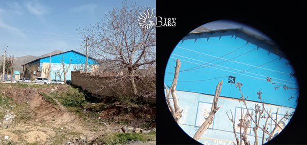 در این دوربین میزان بزرگنمایی 10 برابر و قطر عدسی شیئی 50 میلی متر است که با میدان دید است.