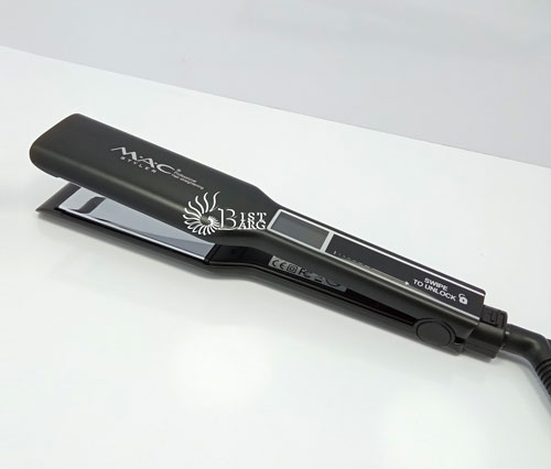 طراحی ظاهری اتو مو کراتینه مک استایلر مدل MC-2098 چه شکلی است؟