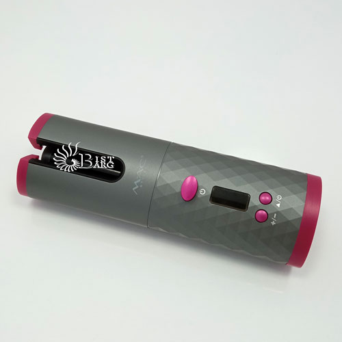 طراحی ظاهری دستگاه فر مو برقی مک استایلر مدل MC-A29 چه شکلی است؟