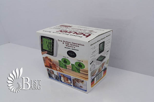 مشخصات فنی فشارسنج بازویی Beurer مدل BM2020