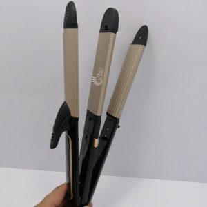 طراحی ظاهری اتو مو سه کاره اکسیژن مدل OX-515