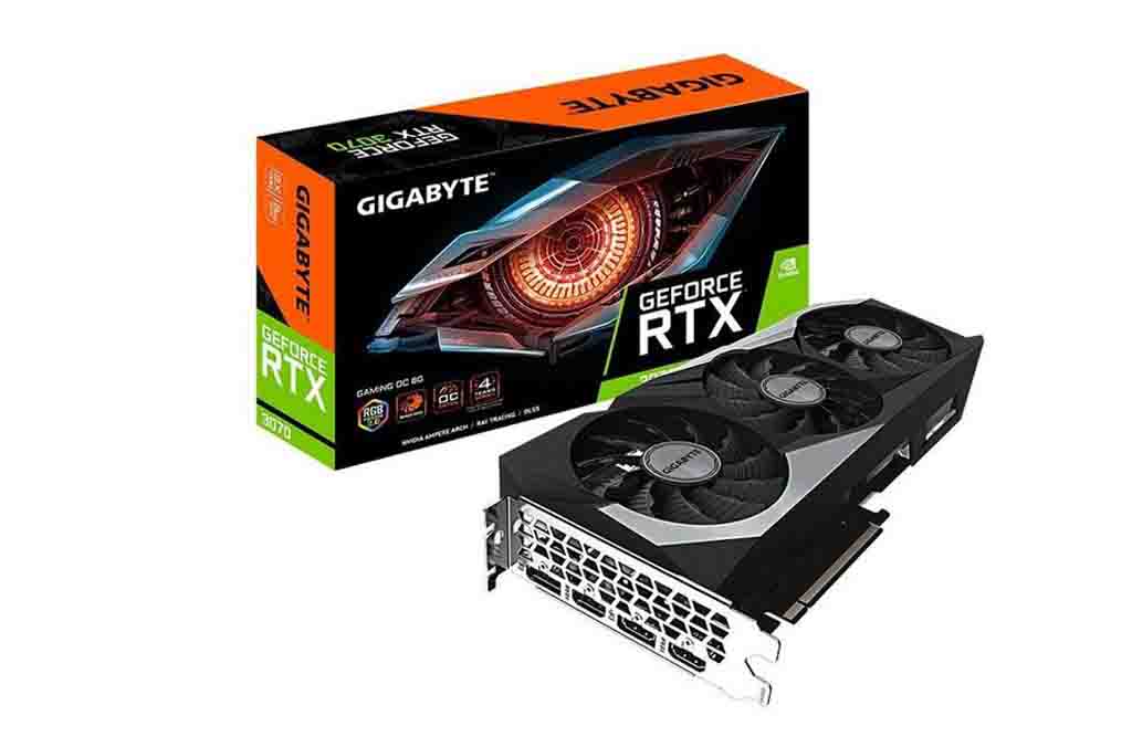 کارت گرافیک گیگابایتGIGABYTE GeForce RTX 3070 -1. کارت گرافیک گیگابایتGIGABYTE GeForce RTX 3070 -1.