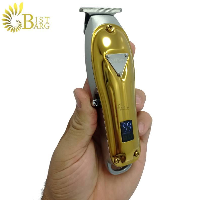 ماشین اصلاح موی سر و صورت وی جی آر مدل V-063-2. ماشین اصلاح موی سر و صورت وی جی آر مدل V-063-2.