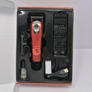 اقلام داخل جعبه ماشین اصلاح موی سر و صورت وال مدل W-8148