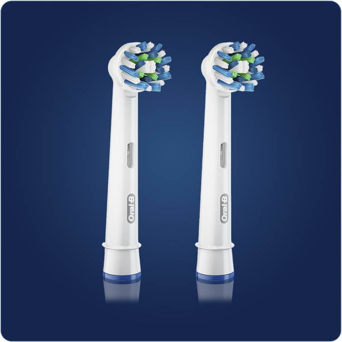 سری مسواک برقی کراس اکشن اورال بی ORAL-B CROSS ACTION