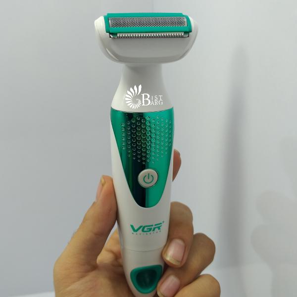 طراحی ظاهری ست اصلاح موی بدن بانوان وی جی ار مدل V-720