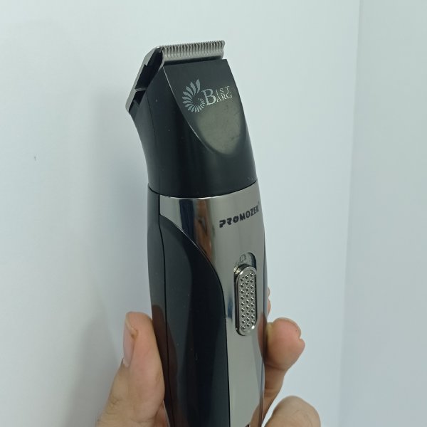 طراحی ظاهری ست ماشین اصلاح موی صورت و بدن پروموزر مدل MZ-2028