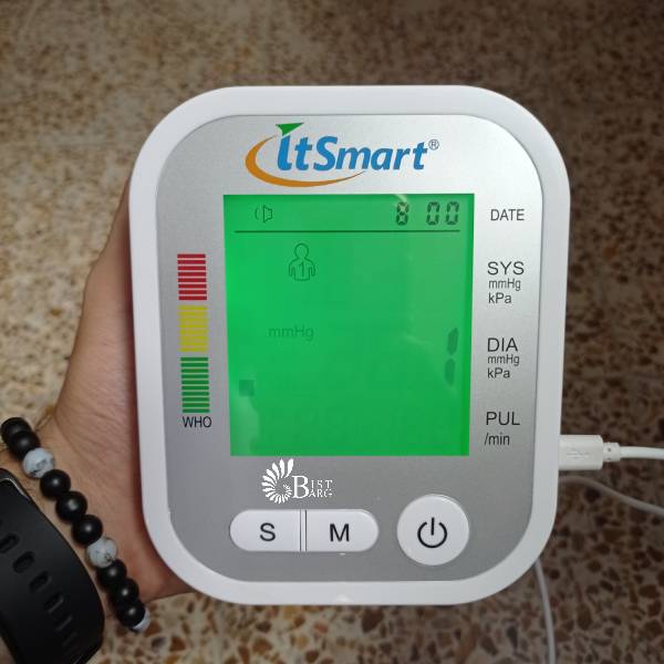 عملکرد فشارسنج ItSmart مدل RAK288