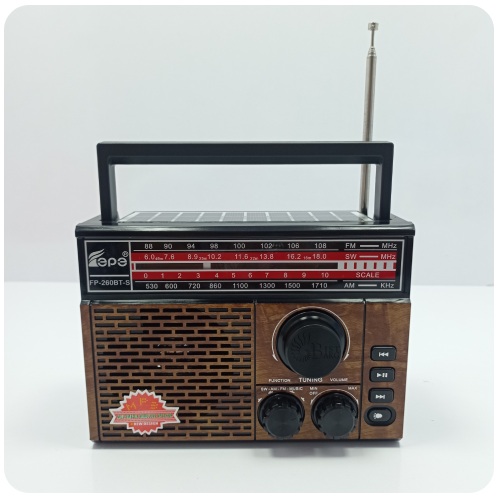 رادیو فیپه مدل Fepe FP-260BT-S