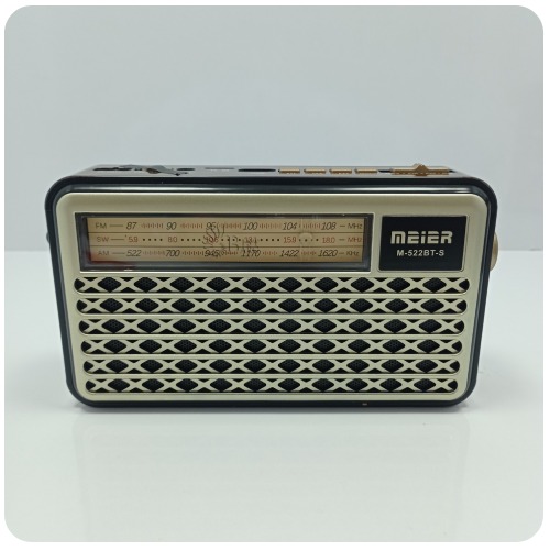 طراحی ظاهر رادیو MEIER