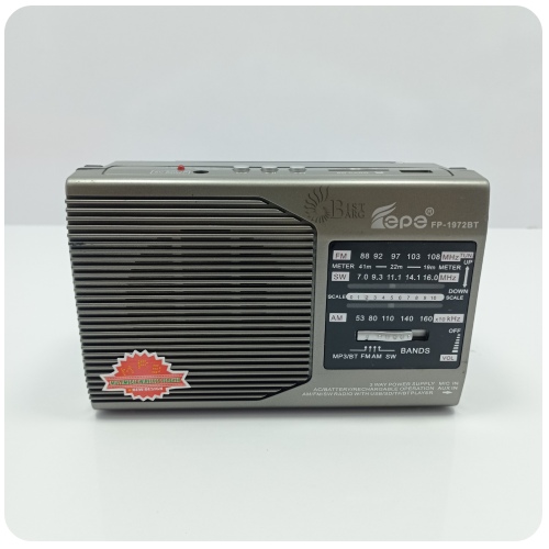 طراحی ظاهر رادیو فیپه