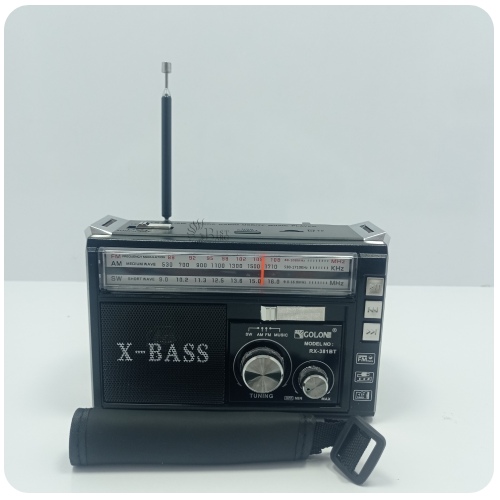 طراحی ظاهر رادیو گولون