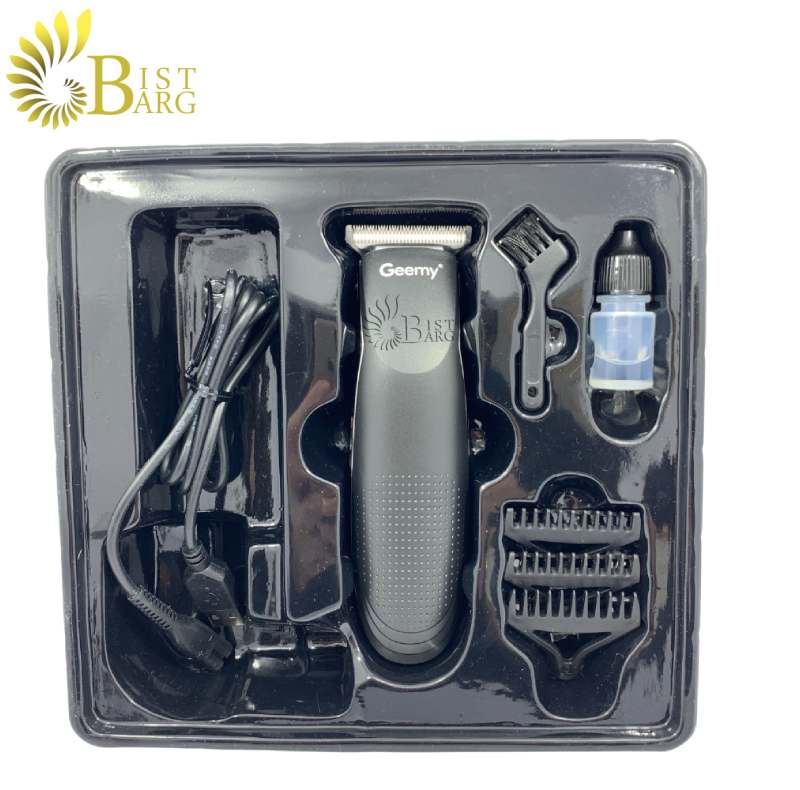 ماشین اصلاح خط زن جیمی مدل GEEMY GM-6252-5. ماشین اصلاح خط زن جیمی مدل GEEMY GM-6252-5.