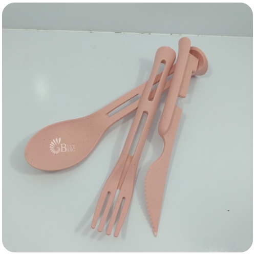 ست قاشق و چنگال مسافرتی