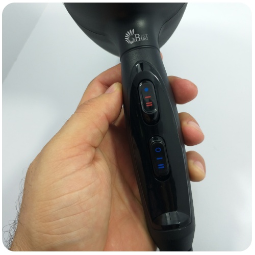 قابلیت تنظیم حرارت و سرعت