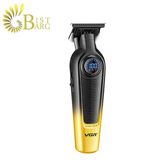 mkl ماشین اصلاح و خط زن وی جی آر مدل VGR V-996 Super Trim Hair Trimmer - تصویر 1