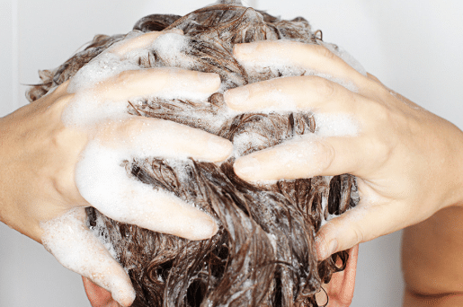 صاف کردن مو با سشوار