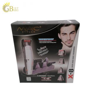 ریش تراش چهار کاره مک استایلر مدل mc-8016