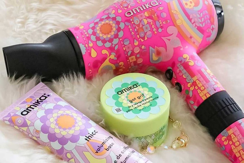 Hair conditioner before hair dryer