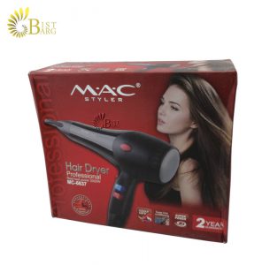سشوار حرفه ای مک استایلر مدلMC-6637