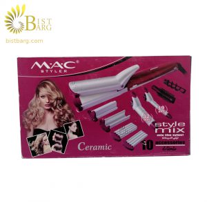  اتو مو 10 کاره مک استایلر مدل mac mc-2075