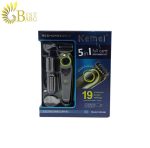 ست ماشین اصلاح کیمی KEMEI مدل KM-696-5.